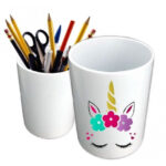 Porta Lápices con Logo