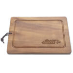 Tablas de Madera con Logo